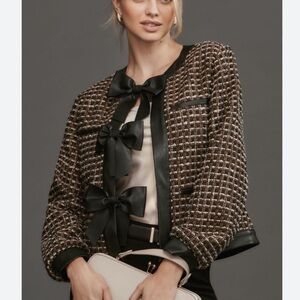 Gorgeous Anthropologie tweed jacket